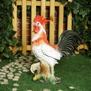 Фигура садовая Петушок декоративный высота 50см F01273 - фото 74770