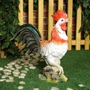 Фигура садовая Петушок декоративный высота 50см F01273 - фото 74771