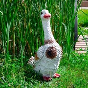 Фигура садовая Утка декоративная высота 50см F01271 - фото 74773