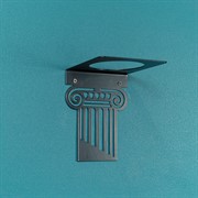 Кронштейн настенный Колонна на 1 горшок 11см металл 150-107B - фото 74853