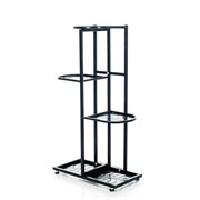 Подставка напольная на 5 горшков металлическая высота 78см 401-028B - фото 74878