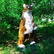 Фигура Медведь бурый большой высота 180см F07152 - фото 74880