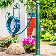 Колонка садовая трубка круглая высота 98см 55-121Gr - фото 74912