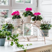 Подставка для цветов на подоконник на 7 цветов металл 14-917-WG - фото 74991