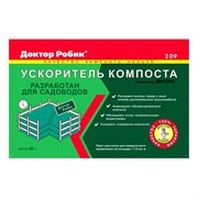 Доктор Робик 209 ускоритель компоста 60г - фото 75071