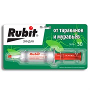 Рубит Зиндан гель от тараканов и муравьёв 30г шоколадный - фото 75078
