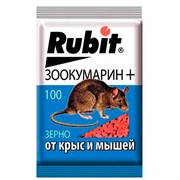 Рубит зоокумарин + зерно 100г - фото 75098