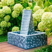 Фонтан садовый Гармония стеклопластик высота 62см U09209 - фото 75193