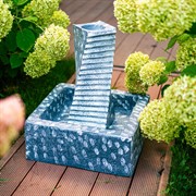 Фонтан садовый Гармония стеклопластик высота 62см U09209 - фото 75194