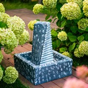 Фонтан садовый Гармония стеклопластик высота 62см U09209 - фото 75195