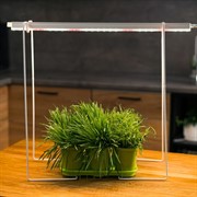 Подставка для фитосветильника линейного металлическая 150-001 - фото 75197