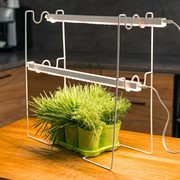 Подставка для фитосветильников линейных двойная 150-002 - фото 75200