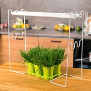 Подставка для фитосветильников линейных двойная 150-002 - фото 75201