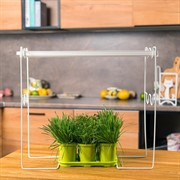 Подставка для фитосветильников линейных двойная 150-002 - фото 75202