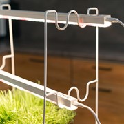 Подставка для фитосветильников линейных двойная 150-002 - фото 75203