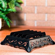 Декроттуар для чистки садовой обуви металлический 620-006B - фото 75210 Декроттуар для чистки садовой обуви металлический 620-006B - фото 75210