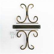 Декроттуар садовые для обуви разборный металлический 62-026R - фото 75216 Декроттуар садовые для обуви разборный металлический 62-026R - фото 75216