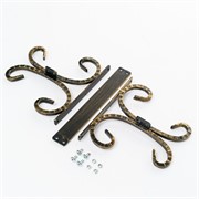 Декроттуар садовые для обуви разборный металлический 62-026R - фото 75217 Декроттуар садовые для обуви разборный металлический 62-026R - фото 75217