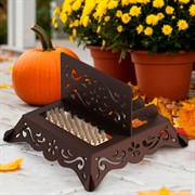 Декроттуар для чистки обуви с щёткой металл 620-002Br - фото 75248 Декроттуар для чистки обуви с щёткой металл 620-002Br - фото 75248