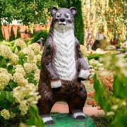 Фигура Медведь бурый большой высота 180см F07152 - фото 75297