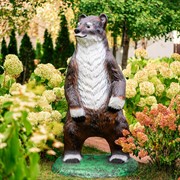 Фигура Медведь бурый большой высота 180см F07152 - фото 75298