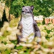 Фигура Медведь бурый большой высота 180см F07152 - фото 75299