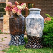 Фигура садовая Кувшин большой стеклопластик U07700 - фото 75301