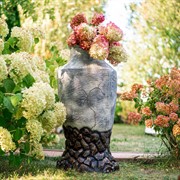 Фигура садовая Кувшин большой стеклопластик U07700 - фото 75302