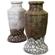 Фигура садовая Кувшин большой стеклопластик U07700 - фото 75304