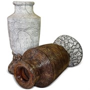 Фигура садовая Кувшин большой стеклопластик U07700 - фото 75305