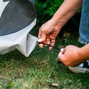 Укрывной колпак Лошадка Н75см - фото 75318