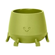 Кашпо Мистер Грин 0,6л фисташковый - фото 75335