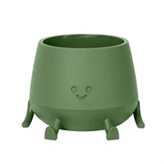 Кашпо Мистер Грин 0,6л оливковый - фото 75337