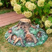 Крышка люка декоративная Дом гномов на люк 65 см F07096 - фото 75347