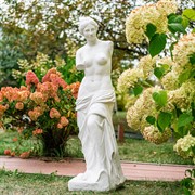 Скульптура декоративная Венера античная большая 120см F08052 - фото 75358