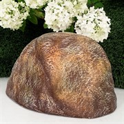 Камень декоративный для канализационного люка Валун светлый 27см U09183-SS - фото 75368