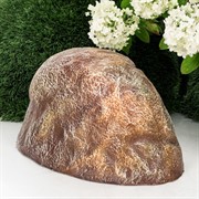 Камень декоративный для канализационного люка Валун светлый 27см U09183-SS - фото 75369