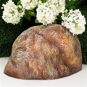 Камень декоративный для канализационного люка Валун светлый 27см U09183-SS - фото 75370