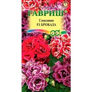 Глоксиния Брокада смесь 4шт - фото 75658