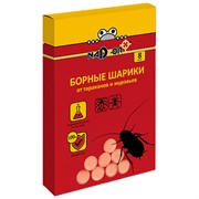 Борные шарики от тараканов и муравьев 8шт Nadzor - фото 75990