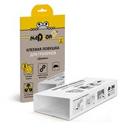 Клеевая ловушка для грызунов Домик 2шт Nadzor - фото 76032