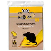 Клеевая ловушка для грызунов Книжка 1шт Nadzor - фото 76038