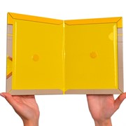 Клеевая ловушка для грызунов Книжка 1шт Nadzor - фото 76040