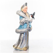 Фигура декоративная Снегурочка высота 133см стеклопластик U09196 - фото 76117