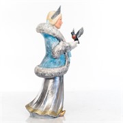 Фигура декоративная Снегурочка высота 133см стеклопластик U09196 - фото 76118