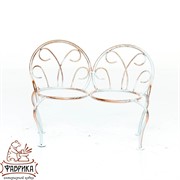 Подставка на подоконник цветочная Диван на 2 горшка 15см 95-032 - фото 7632