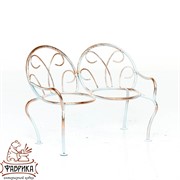 Подставка на подоконник цветочная Диван на 2 горшка 15см 95-032 - фото 7633