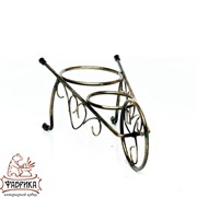 Подставка Тачка на 2 цветка 10 и 15 95-038 - фото 7661 Подставка Тачка на 2 цветка 10 и 15 95-038 - фото 7661