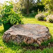 Камень декоративный на люк плоский 60см стеклопластик U09426 - фото 76939