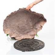 Камень декоративный на люк плоский 60см стеклопластик U09426 - фото 76942